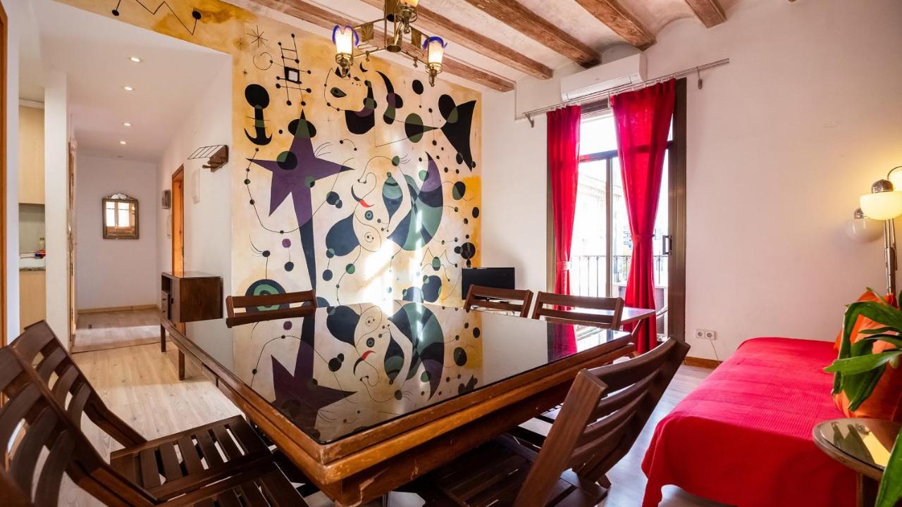 Apartamentos El Pintor Барселона Экстерьер фото