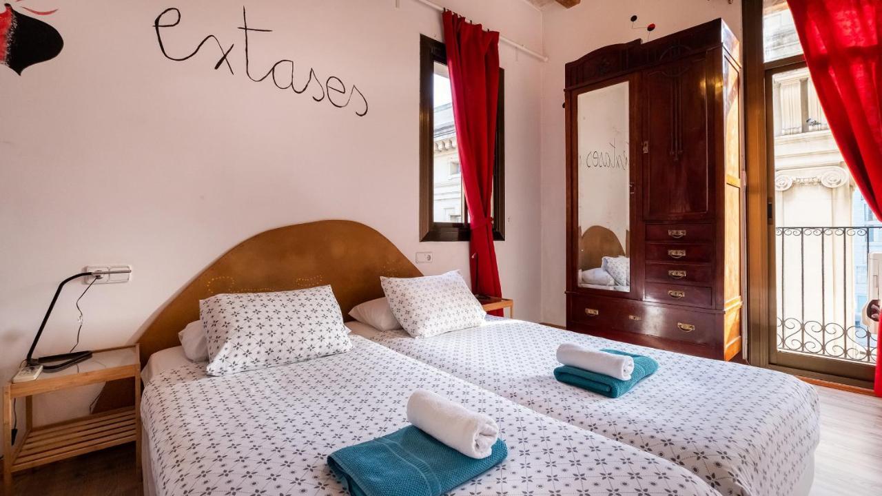 Apartamentos El Pintor Барселона Экстерьер фото