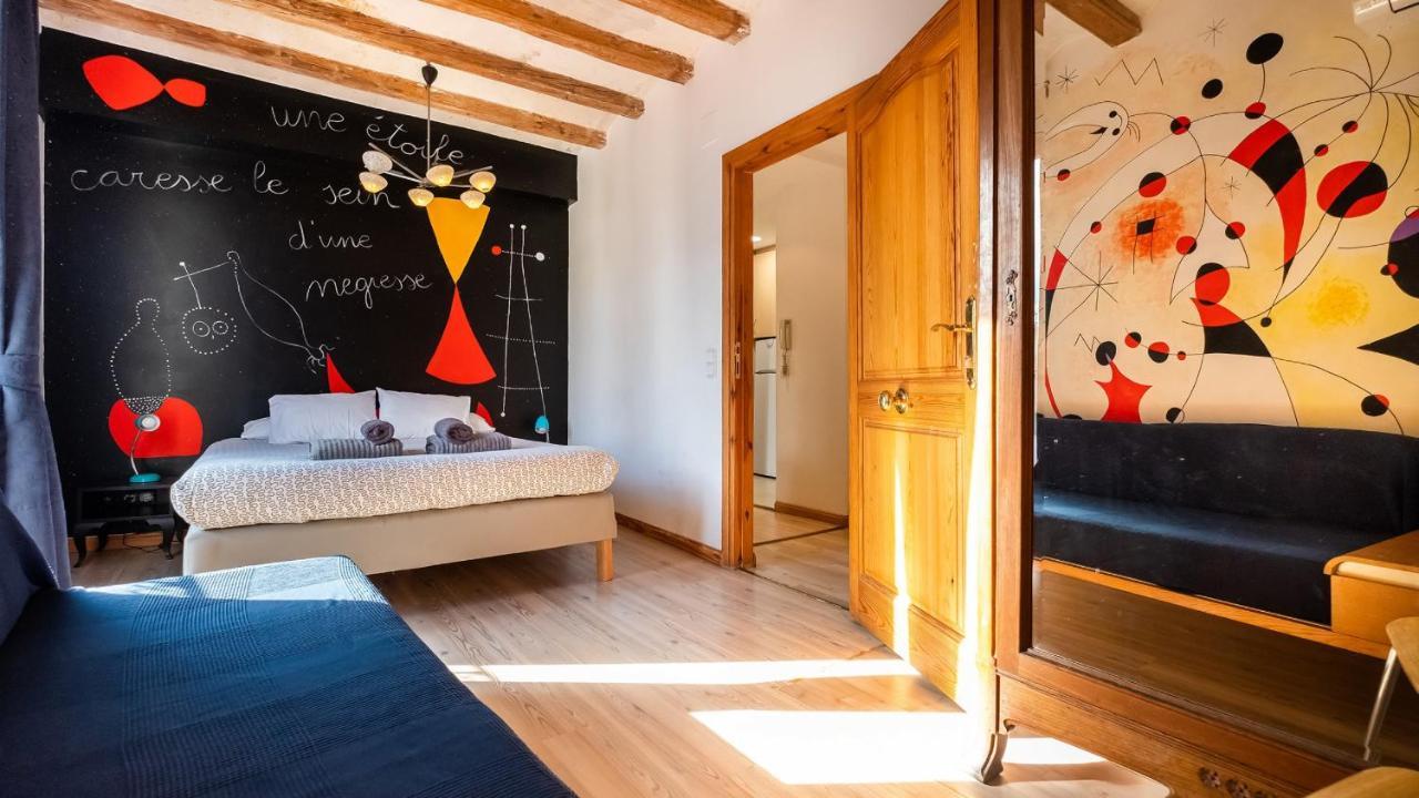 Apartamentos El Pintor Барселона Экстерьер фото
