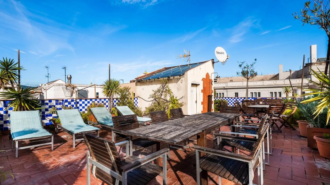 Apartamentos El Pintor Барселона Экстерьер фото