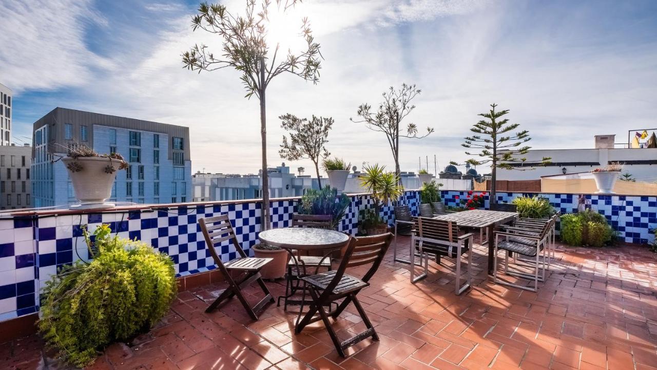 Apartamentos El Pintor Барселона Экстерьер фото