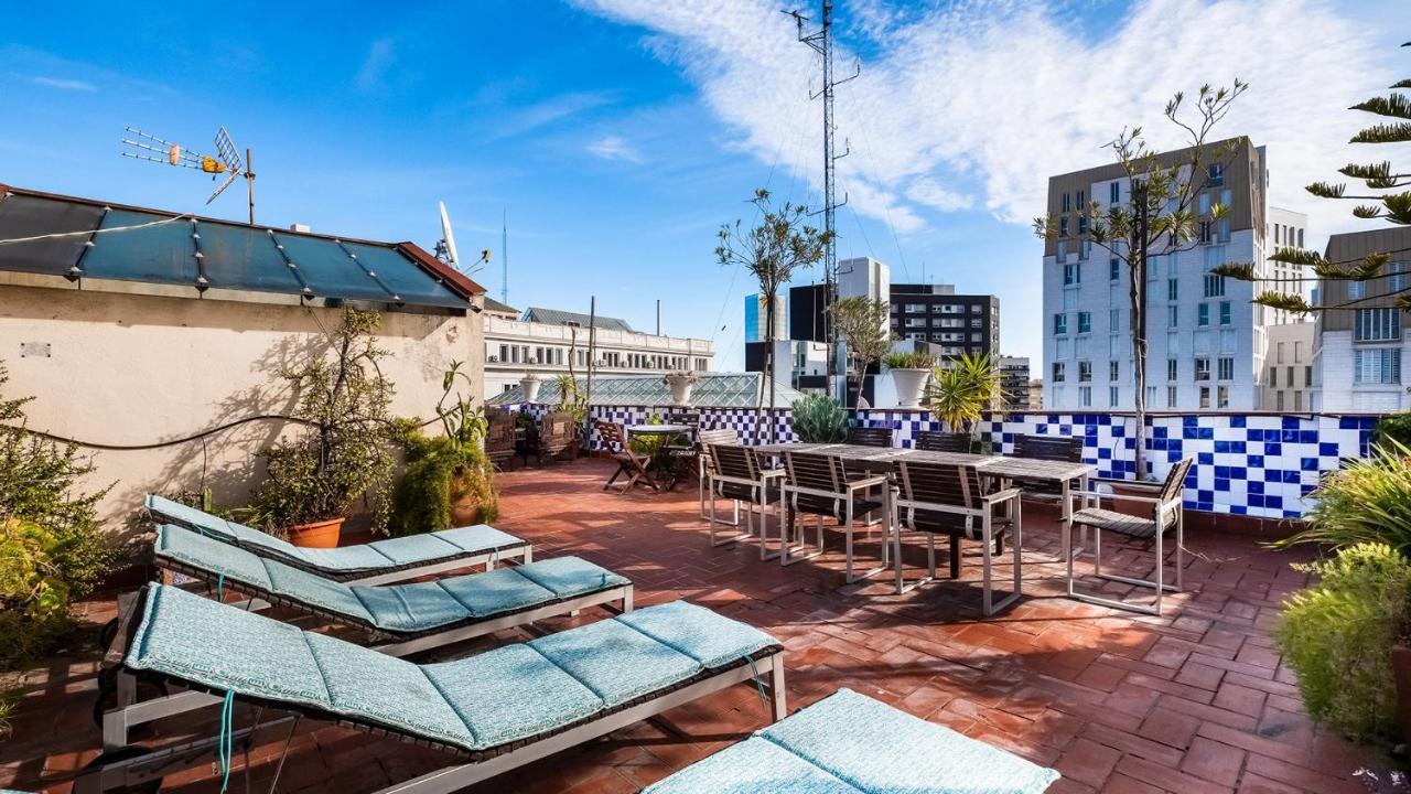 Apartamentos El Pintor Барселона Экстерьер фото