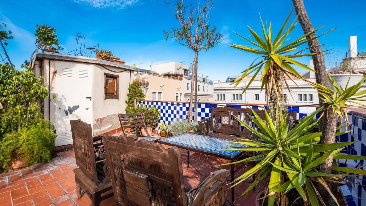 Apartamentos El Pintor Барселона Экстерьер фото