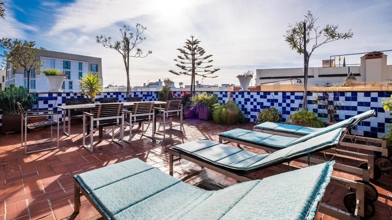 Apartamentos El Pintor Барселона Экстерьер фото