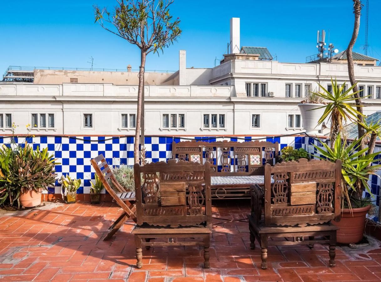 Apartamentos El Pintor Барселона Экстерьер фото