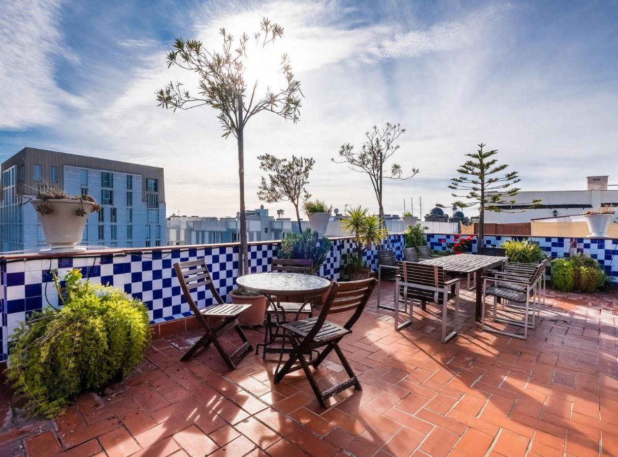 Apartamentos El Pintor Барселона Экстерьер фото