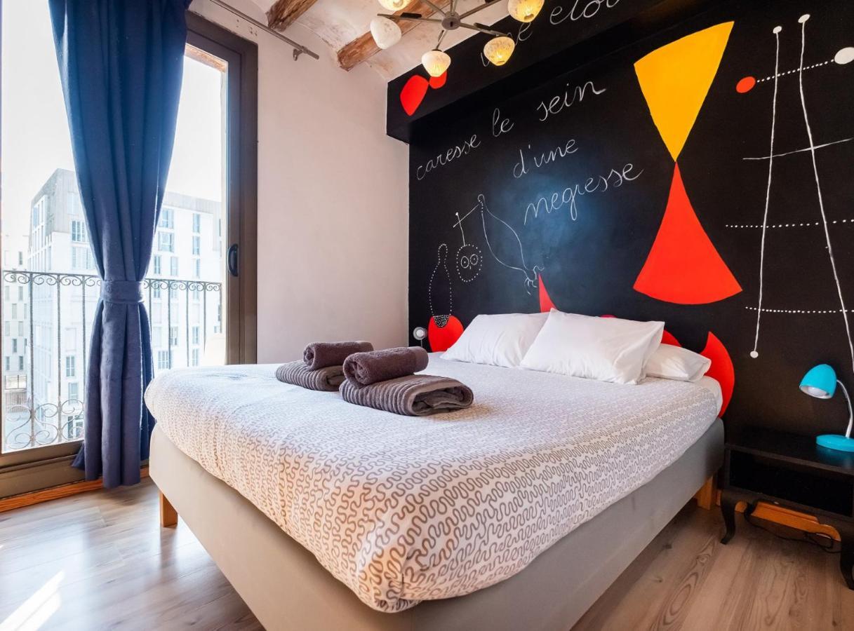 Apartamentos El Pintor Барселона Экстерьер фото