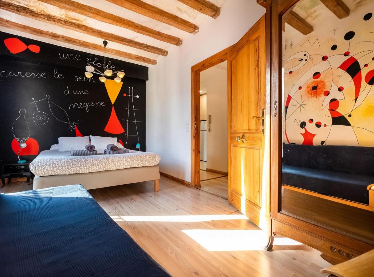 Apartamentos El Pintor Барселона Экстерьер фото