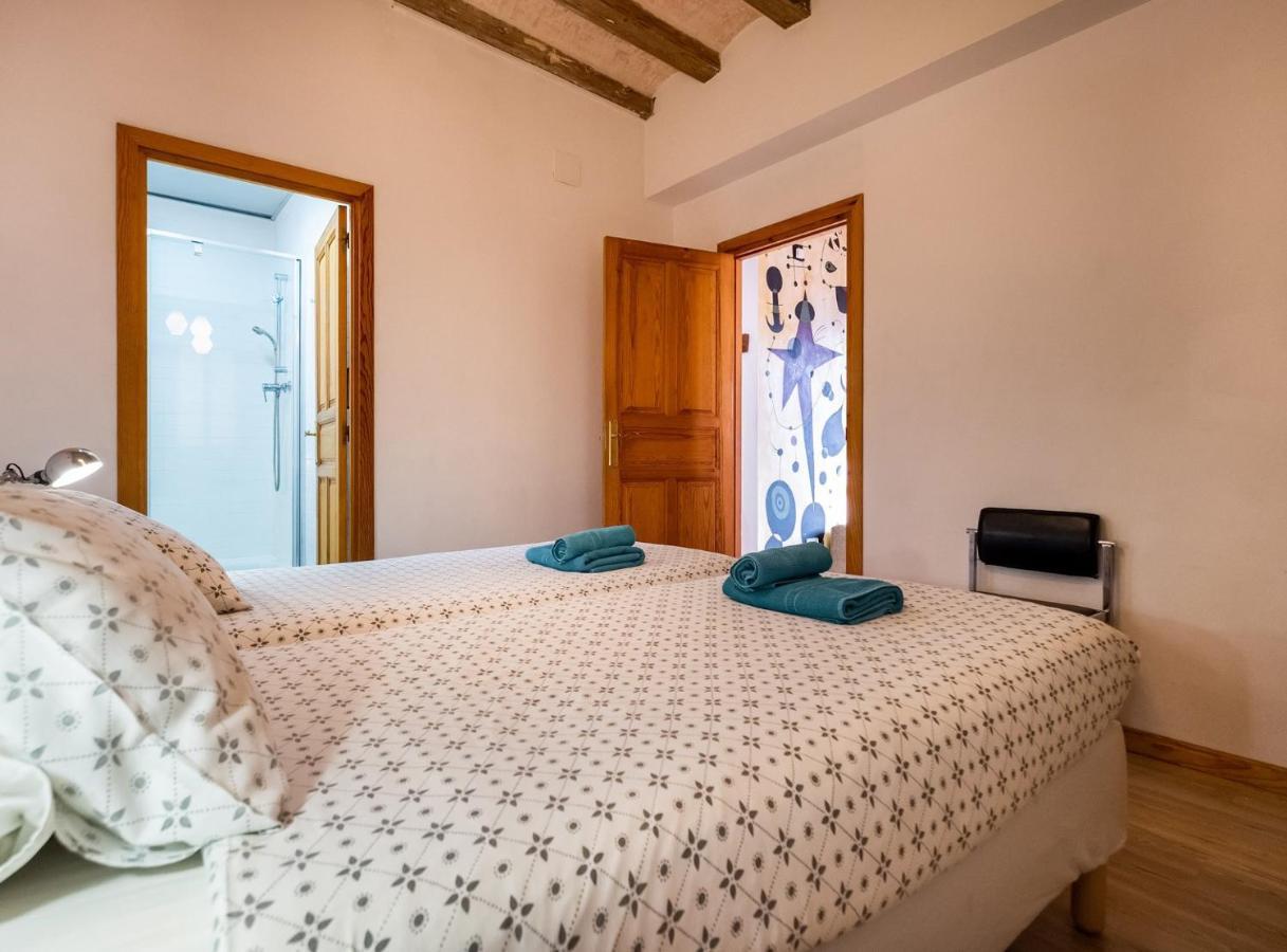 Apartamentos El Pintor Барселона Экстерьер фото