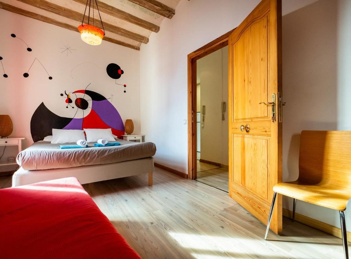 Apartamentos El Pintor Барселона Экстерьер фото