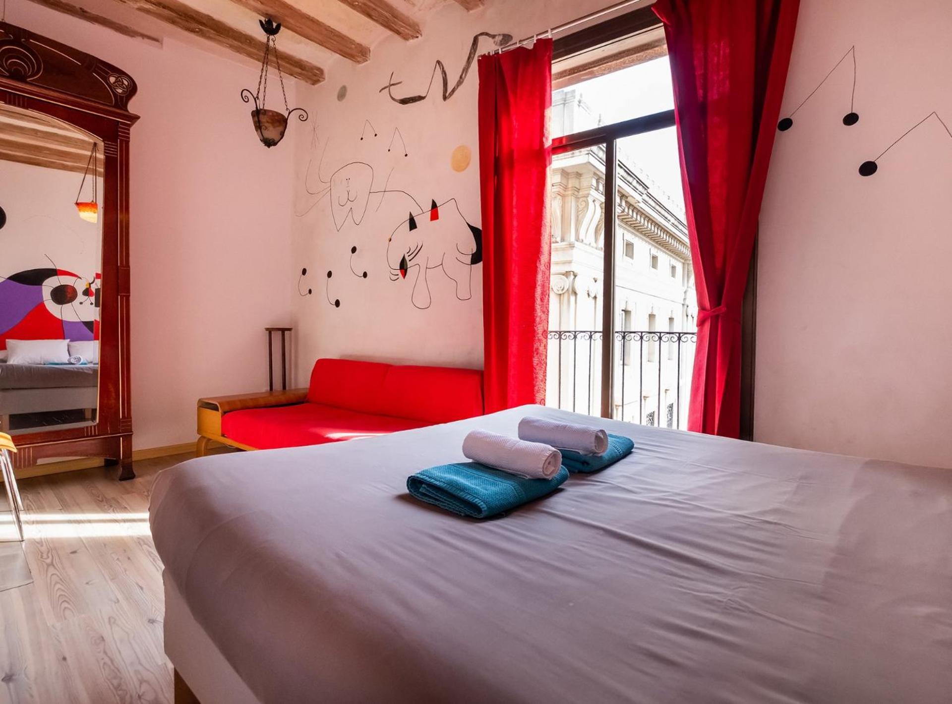 Apartamentos El Pintor Барселона Экстерьер фото
