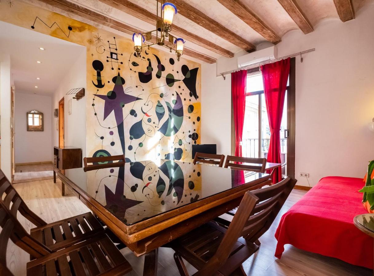 Apartamentos El Pintor Барселона Экстерьер фото